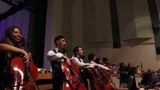 Campo Verde High Strolling Strings  Applause [upl. by Ruthann]