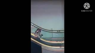 First Grand Mall Opening in Africa  Escalator Bloopers  Douala Cameroon [upl. by Leggett]