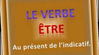 Verbe ÊTRE  FLE [upl. by Ahsaetan]