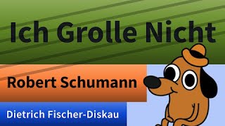 Ich Grolle Nicht  Robert Schumann [upl. by Joanna]