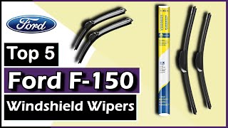 ✅Top 5 Best Ford F150 Windshield Wipers  Alex Finn windshieldwipers fordf150 car [upl. by Yentrac339]