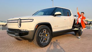 The Future of Pickup Trucks  Rivian R1T [upl. by Eelnodnarb]