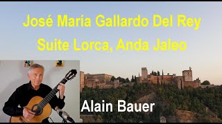 Anda Jaleo from Lorca Suite by José María Gallardo Del Rey [upl. by Shelagh919]