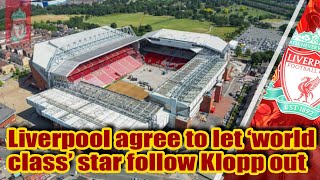 Liverpool reluctantly agree to let ‘world class’ star follow Klopp out [upl. by Allit]