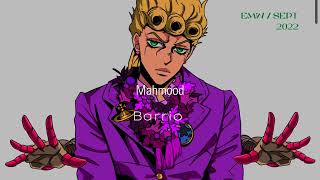 Mahmood  Barrio  Slowed  Reverbed [upl. by Murvyn398]