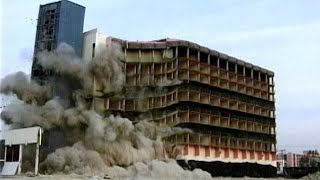 EXPLOSIVES DEMOLITION  Grand Hotel [upl. by Nodrog22]