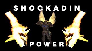 Shockadin POWER WoW TBC PVP [upl. by Livvie580]