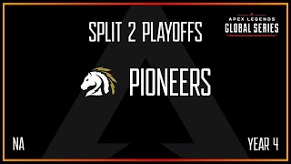 Pioneers  NA  ALGS Y4 Split 2 Playoffs  Elim Round 1  Bracket Stage  08312024 [upl. by Nicola]