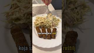 Čuvena “COLESLAW” salata koja sjajno ide uz roštilj 👌🏻 [upl. by Godard]