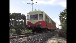 Autorail X 2400 à Quiberon [upl. by Ynohtna179]