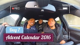 ADVENT DAY 7  Carpool Karaoke with Darikwa Vokes amp Gray [upl. by Ayotel705]