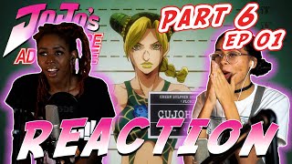 JBA Stone Ocean Part 6 Ep 01  quotStone Oceanquot REACTIONCOMMENTARY [upl. by Resor708]