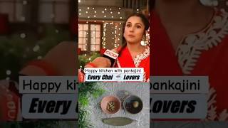 shorts Shehnaz gills favourite Chai recipe happykitchenwithpankajini9789 celebrity food [upl. by Paulie]