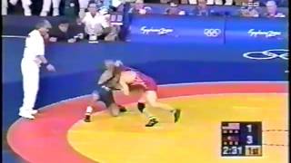 Sam Henson vs Abdullayev Pt1 2000 Olympic Finals [upl. by Ailgna330]