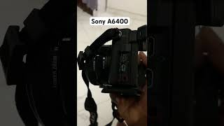 Sony A6400 with small rig L bracket sonya6400 smallrig sony [upl. by Bayless]