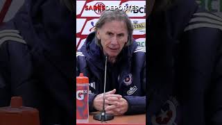 ’SIEMPRE TODAS LAS DERROTAS DUELEN’ RICARDO GARECA tras la derrota con BRASIL futbol chile gareca [upl. by Ettegirb]