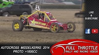 Autocross Middelkerke 2014 Proto 1600cc [upl. by Noreen]