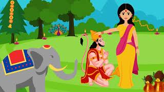 Veer Hanuman Sabse Mahaan Song  Catchy Tune for Kids  Hanuman Rama and Sita [upl. by Rednal]