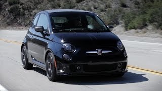 Fiat 500 Abarth Review Tiny Turbos Pt1  Everyday Driver [upl. by Warfold]