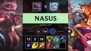 Nasus Jungle vs Viego Unstoppable  EUW Master Patch 1420 [upl. by Ecnedurp]