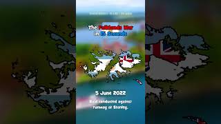 The Falklands War in 15 Seconds 77267 [upl. by Willtrude]