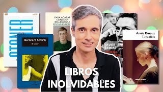 Libros Inolvidables que Recomiendo [upl. by Ahsieyt]