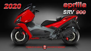 NUOVO APRILIA SRV 900 nel 2020 – Potenza allo stato puro [upl. by Audrey]