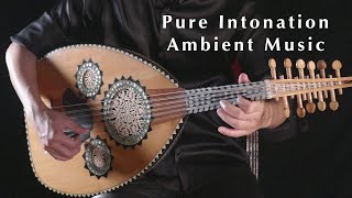 Pure Intonation Ambient Oud Music quotRed Sand and Windquot  version 2023 Naochika Sogabe [upl. by Salot]