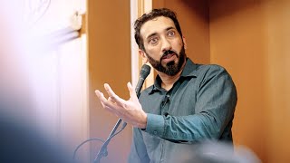 The Quran and Pop Psychology  Khutbah by Nouman Ali Khan [upl. by Dasie]