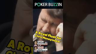 A Royal Flush for Chris Moneymaker poker casino pokerplayer pokerpro pokerstars bluffs [upl. by Concettina]