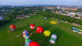 Balloon Sail  Kieler Woche 2015 [upl. by Naegem795]