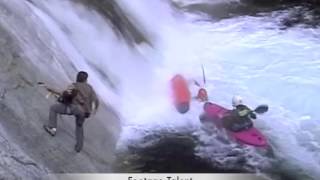 Kayaker Caught in Hydraulic Whirlpool Original Video [upl. by Amaral725]