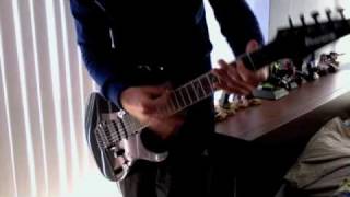 Rammstein Links 234Guitar cover by Robert UludagCommander Fordo [upl. by Aniuqal]