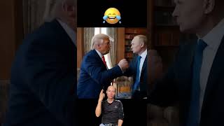 Putin and Trump 👍👍❤️❤️😍😍👍✅ memes funny мем angrymode [upl. by Hilarius115]