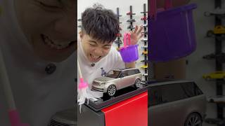 UNBOXING Range Rover Resin Diecast Model Car Scale 118 ‼️ MH Collaboration LCD For this Model [upl. by Quinton]