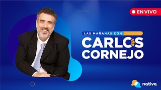 🔵 AHORA  EN VIVO 📺 Empezó quotLAS MAÑANAS ⛅quot con la conducción de Carlos Cornejo [upl. by Cohette211]