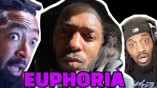 KENDRICK LAMAR  EUPHORIA REACTION COMPILATION [upl. by Lebiralc]