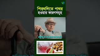 পিত্তথলির পাথর কি। পিত্তথলির পাথর জমার কারণ। Gallstone [upl. by Ramsay]