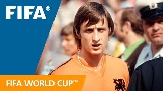 Netherlands 40 Argentina  1974 World Cup  Match Highlights [upl. by Rossuck]