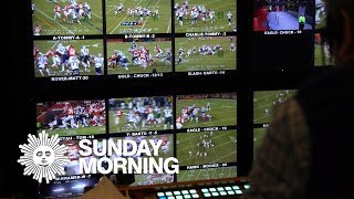 Super Bowl Behind the scenes of instant replays [upl. by Annovy]