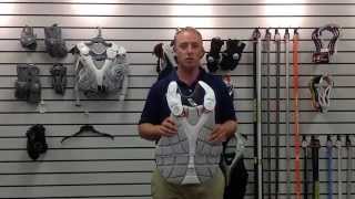 Maverik Rome RX3 Lacrosse Goalie Chest Pad Product Video SportStopcom [upl. by Yur]