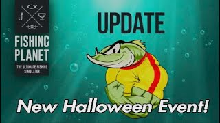 Fishing Planet New Halloween Event [upl. by Nagad]