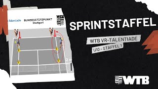 U10 Staffel 1 Sprintstaffel der WTB VRTalentiade NEU ab Sommer 2024 [upl. by Harvie]