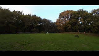 North Lees Campsite Hathersage Hope Valley Peak District camping peakdistrict [upl. by Laehcym]