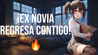 Ex novia regresa contigo I ASMR y Roleplay I [upl. by Horace]