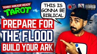 PREPARE FOR THE FLOOD 🌊 BUILD YOUR ARK 🕊️ Timeless Tarot Reading 🔮💫🎱 Jonny Arkade [upl. by Nnylrahc]