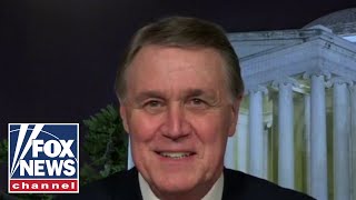 Sen David Perdue If we win Georgia we save America [upl. by Airbas707]