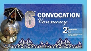 Perdana University 6th Convocation Ceremony [upl. by Nylinej]