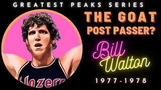 Bill Waltons passing amp defense was insane  Greatest Peaks Ep 2 [upl. by Georgeanne]