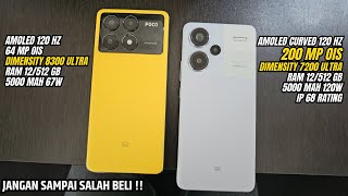 HP POCO X6 PRO RESMI BANTAI REDMI NOTE 13 PRO PLUS  ALASAN SAYA PILIH X6 PRO RESMI INDONESIA [upl. by Natiha]